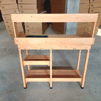 Working Potting Table Garden Storage Table