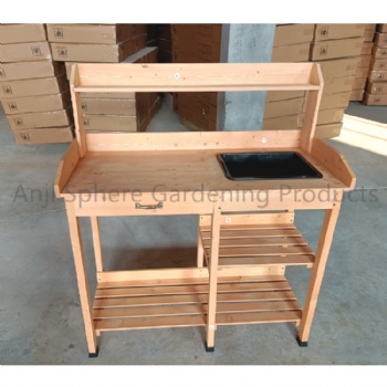 Working Potting Table Garden Storage Table