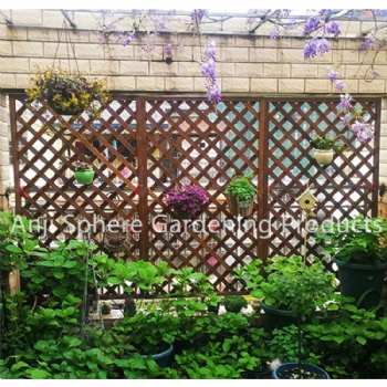 Wooden Trellis Lattice Fence Flower Fence