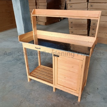 Working Potting Table Storage Table for Yard