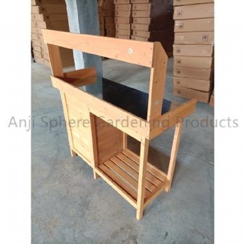 Working Potting Table Storage Table for Yard