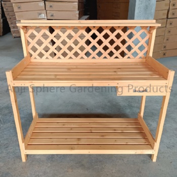 Garden Working Potting Table Storage Table