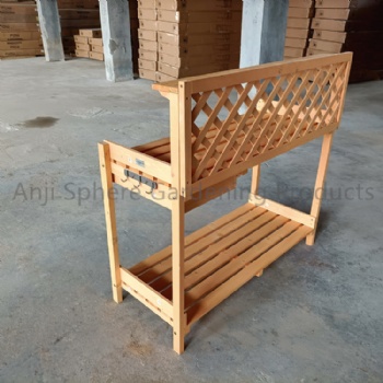 Garden Working Potting Table Storage Table