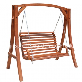 Garden Wooden Hanging Swing Patio Swing Chair