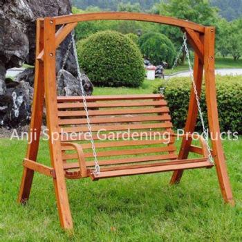 Garden Wooden Hanging Swing Patio Swing Chair