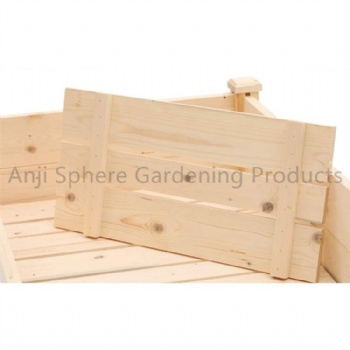 Outdoor Wooden Raised Garden Bed