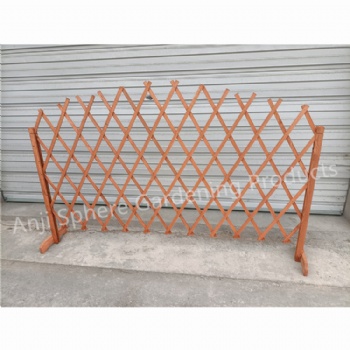 Wooden Flower Fence Garden Stretchable Fence