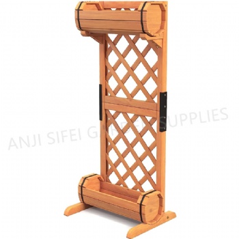 Garden Flower Climb Planter 2 Tiers Flower Stand