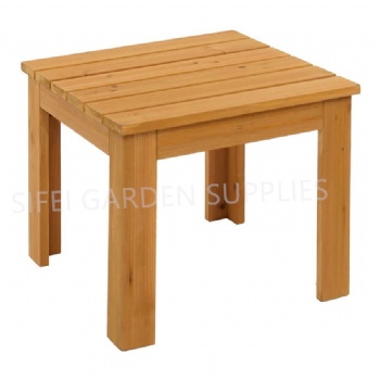 Garden Wooden Side Table End Table