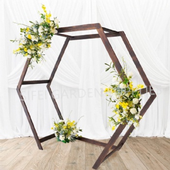 Outdoor Wooden Wedding Arches