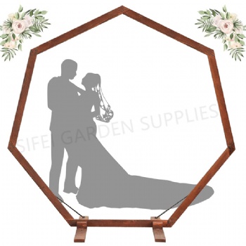 Outdoor Wedding Wooden Decoration Arches