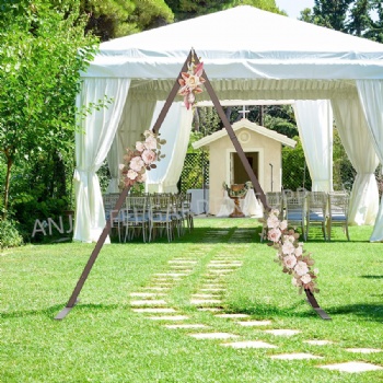 Triangle Wooden Wedding Arches