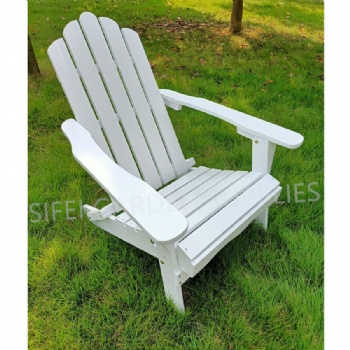 Garden Wooden Folded Adirondack Chair