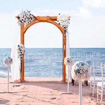 Garden Wooden Arches Wedding Decoration Arch