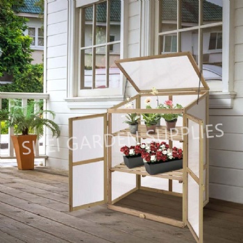 Garden Wooden Planter Green House