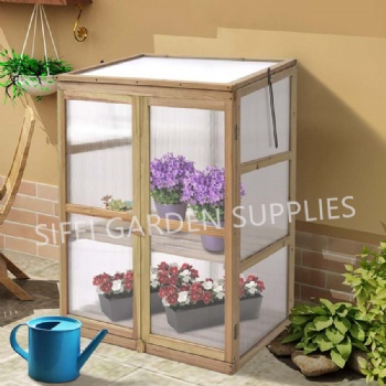 Garden Wooden Planter Green House