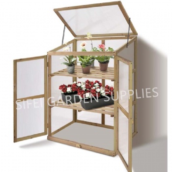 Garden Wooden Planter Green House