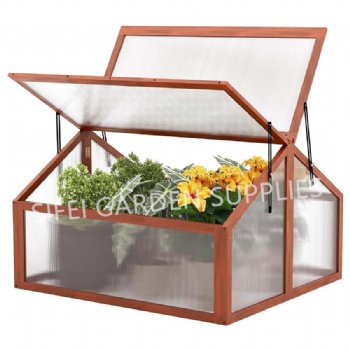 Patio Planter Wooden Green House