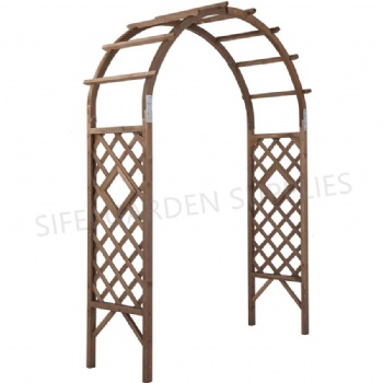 Outdoor Garden Wooden Decoration Arch